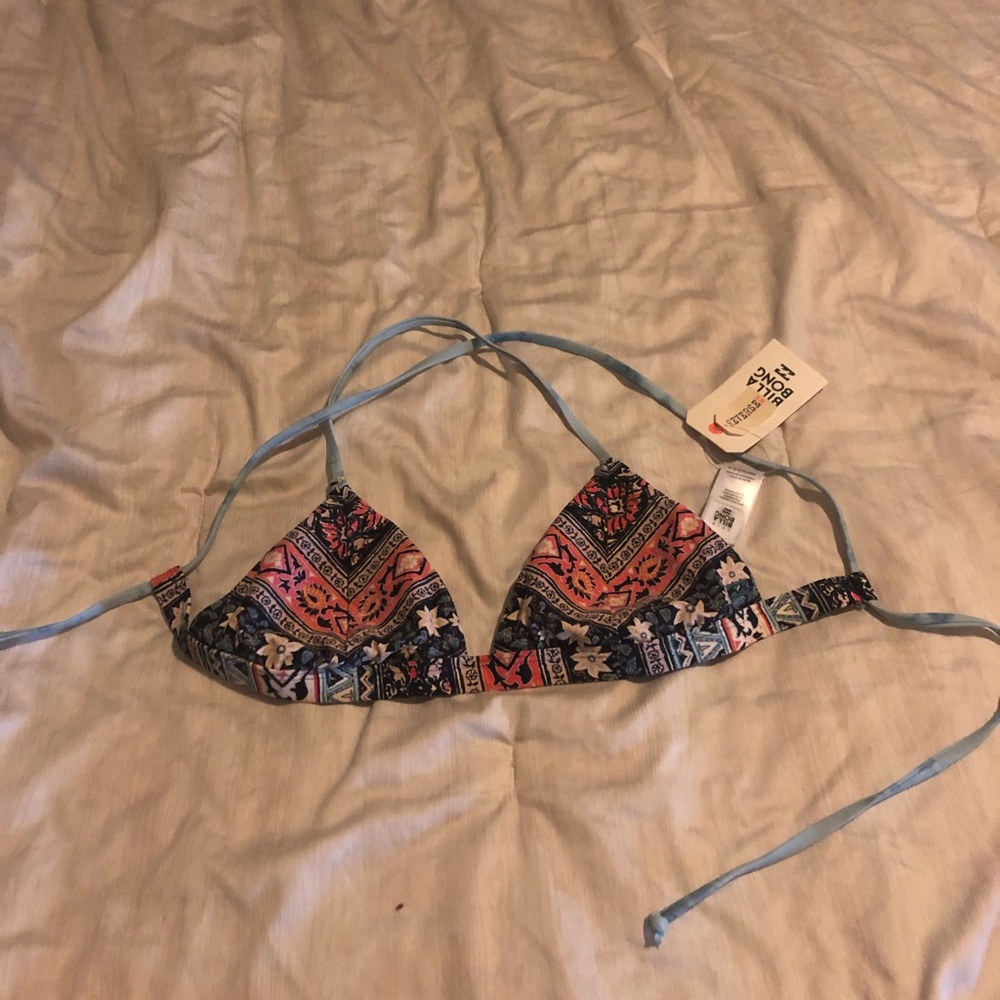 Billabong reversible bikini top